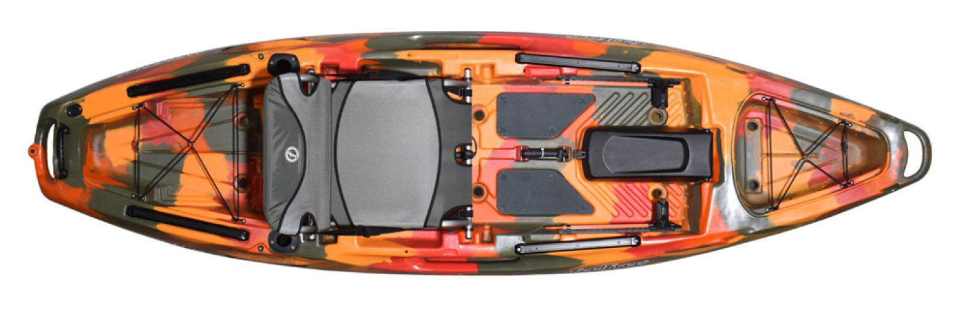 Feelfree Moken 10 V2 in Fire Camo