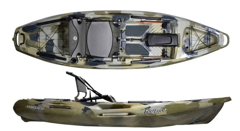 Feelfree Moken 10 V2 -  Stable Fishing Kayak