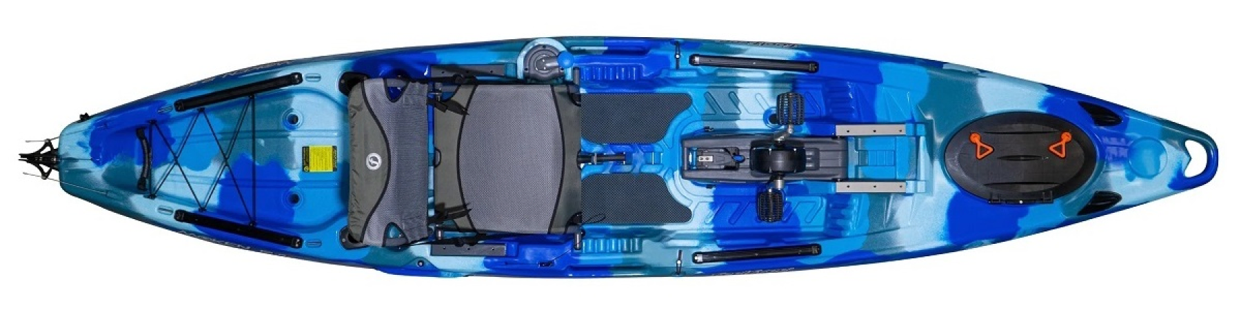 Feelfree Moken 12.5 PDL Ocean Camo