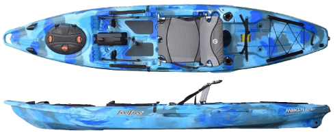 Feelfree Moken 12.5 V2 Fishing Kayak