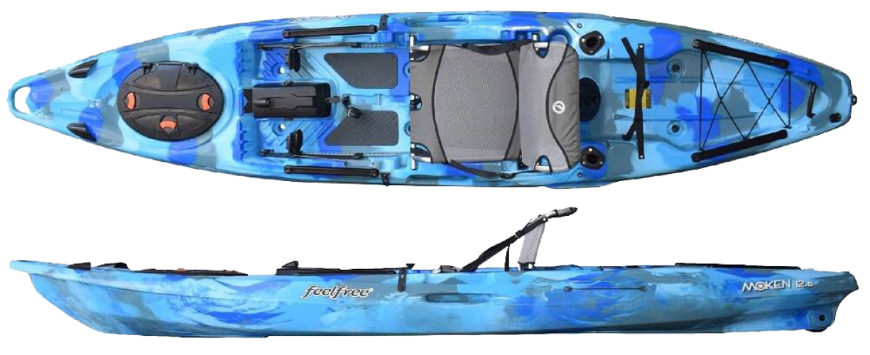 Feelfree Moken 12.5 V2 Fishing Kayak