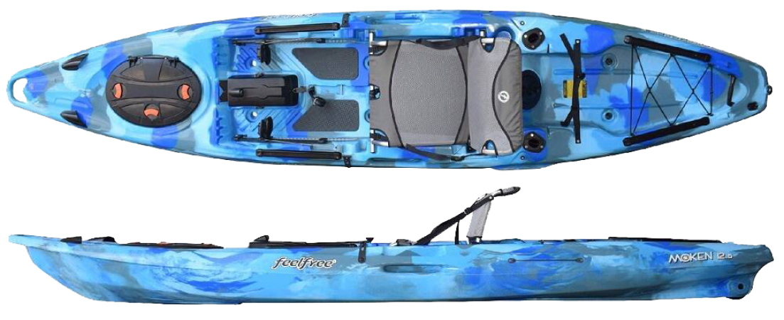 Feelfree Moken 12.5 V2 Fishing Kayak