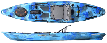 Feelfree Moken 12.5 V2 Fishing Kayak