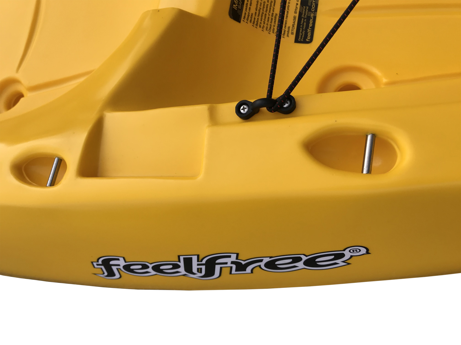 Feelfree Nomad Rental Kayak - Recessed Fittings