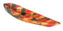 Feelfree Nomad Sport with Wheel Sit On Top Kayak in Fire Camo Colour Colour Swatch