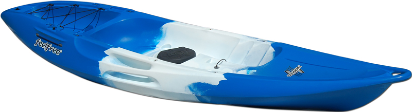 Feelfree Nomad Sport Sit On Top Kayak in Blue/White/Blue Colour