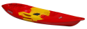 Feelfree Nomad Sport Sit On Top Kayak in Red/Yellow/Red Colour Colour Swatch