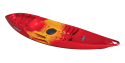 Feelfree Nomad Sport Sit On Top Kayak in Red/Yellow/Red Colour Colour Swatch