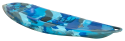 Feelfree Nomad Sport with Wheel Sit On Top Kayak in Ocean Camo Colour Colour Swatch