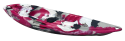 Feelfree Nomad Sport with Wheel Sit On Top Kayak in Pink Camo Colour Colour Swatch