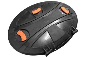 The Hinged Oval Hatch Cover for Feelfree Moken and Lure kayaks