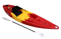 Feelfree Roamer 1 Kayak - Red-Yellow-Red Colour Swatch