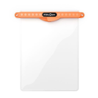 Fidlock Hermetic Dry Bag - Maxi - Orange/Transparent