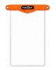 Fidlock Hermetic Dry bag - Medi - Orange/Transparent