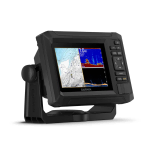 Garmin Echomap UHD2 55cv Fish Finder with built-in Navionics+ Charts for UK waters