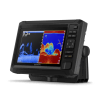 Garmin Echomap UHD2 75cv fish finder showing full screen mode