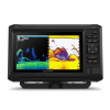 Garmin Echomap UHD2 75cv fish finder showing sonar modes