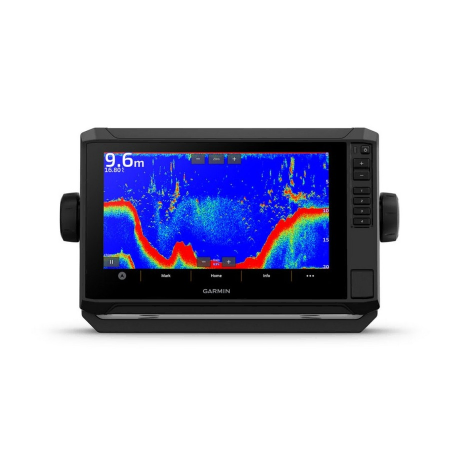 Garmin Echomap UHD2 95sv fish finder with bright colour screen