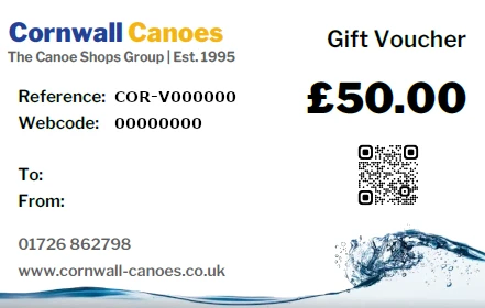 Gift Voucher - Kayaking & Canoes
