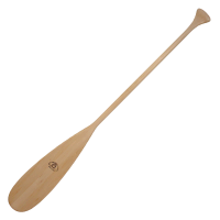 Grey Owl Owlet Wooden Canoe Paddle