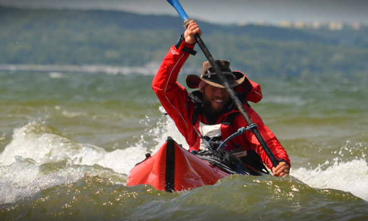 Gumotex Framura paddling lively water