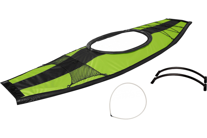 The full Cockpit Kit for the Gumotex Rush 1