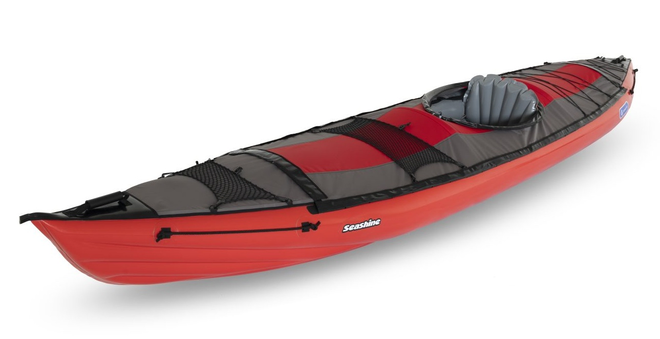 Gumotex Seashine with 1-Person Cockpit Kit fitted