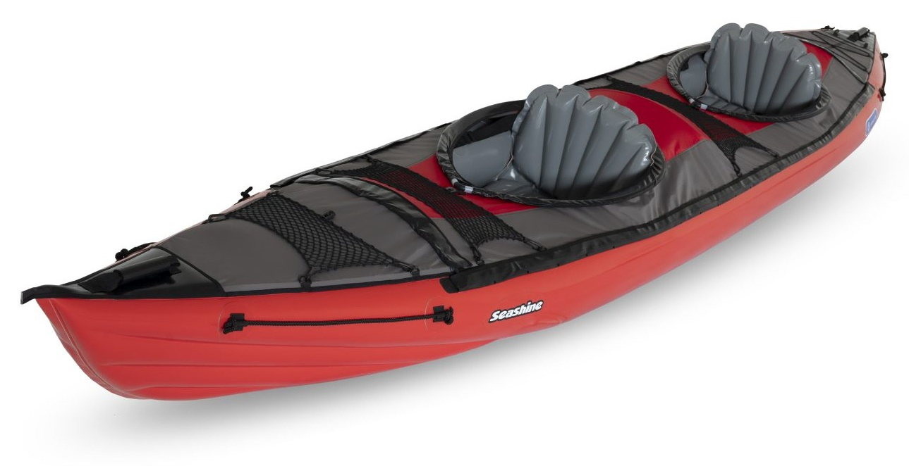 Gumotex Seashine with 2-Person Cockpit Kit fitted