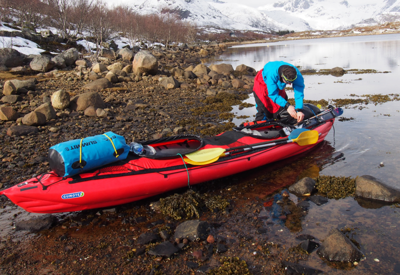 Gumotex Seawave Loaded