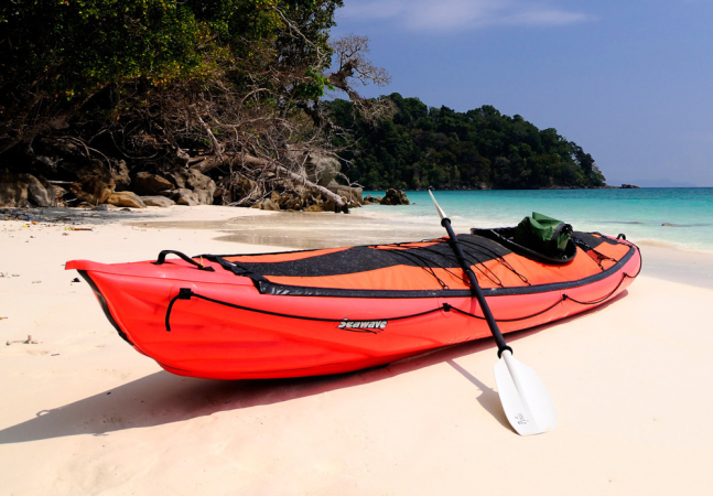 Gumotex single cockpit