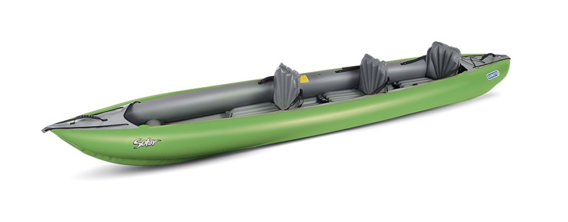 Gumotex Solar 2 with Extra Seat