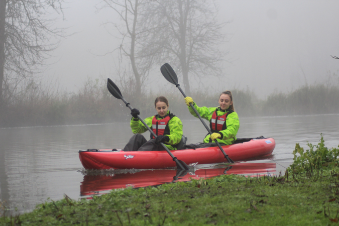 Gumotex Solar 2 River Paddling