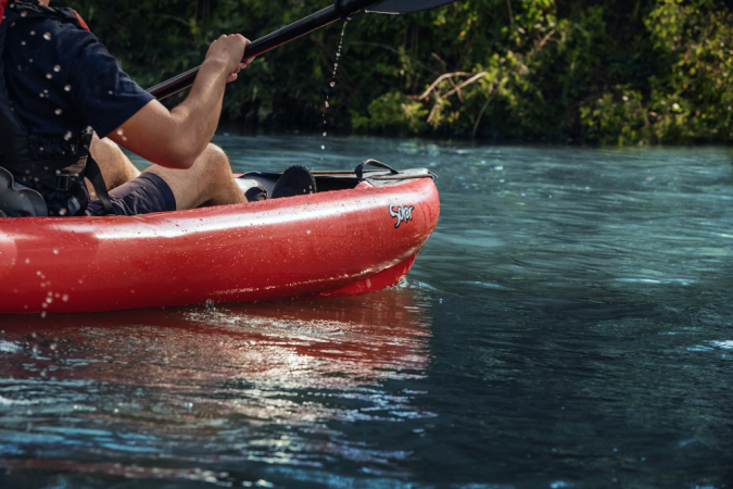 Gumotex Solar 2 gentle River Paddling