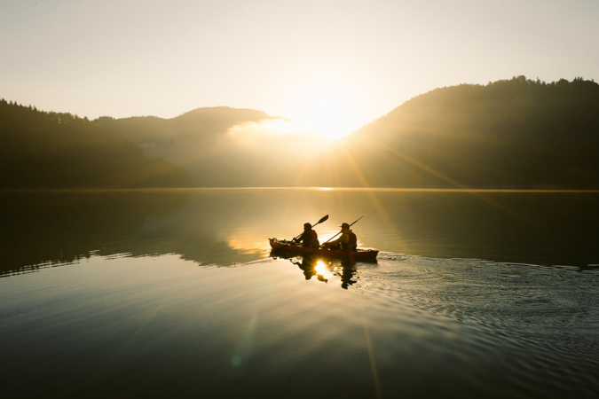 Gumotex Thaya - Paddling