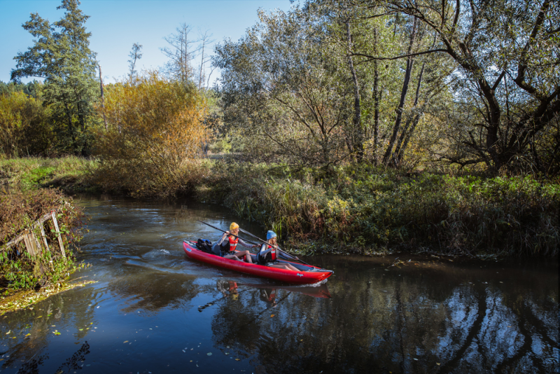 Gumotex Thaya - Paddling
