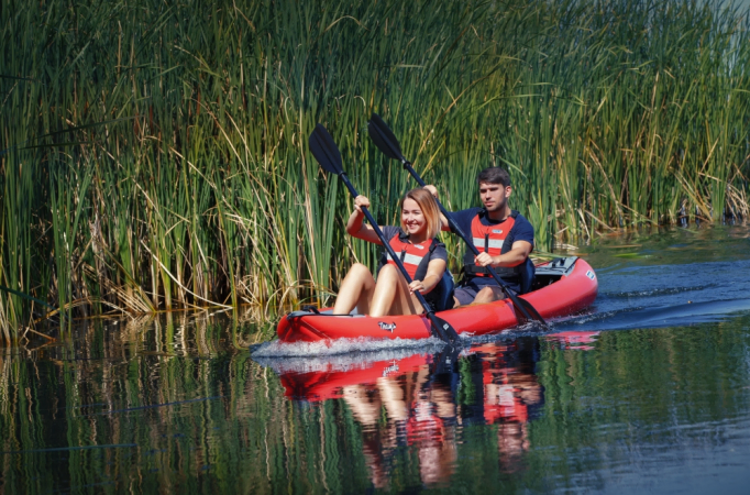 Gumotex Thaya - On the Water