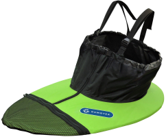 Gumotex Zipped Sprayskirt - Lime