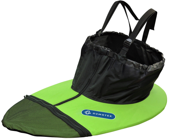 Gumotex Zipped Sprayskirt - Lime