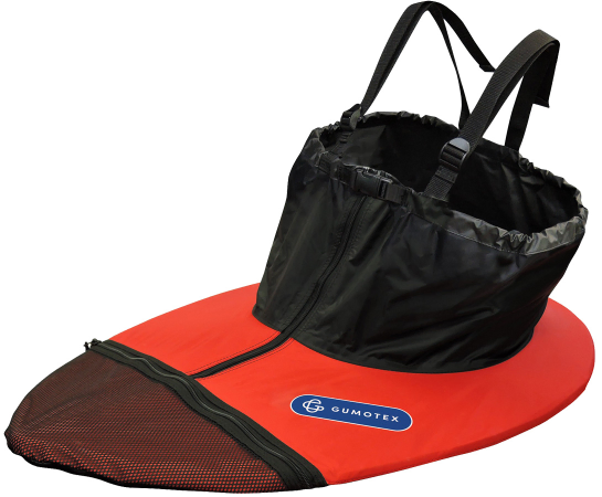 Gumotex Zipped Sprayskirt - Red