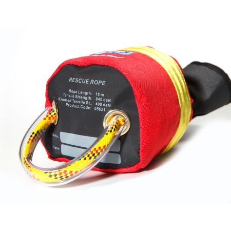 The HF Weasel Throwline comes with a large attachment loop