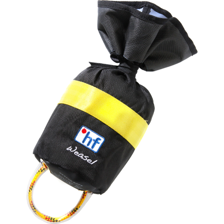 The Black 18m Weasel Throwline from HF