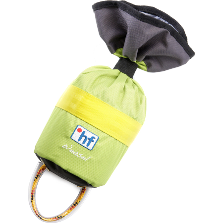 The Green 18m Weasel Throwline from HF