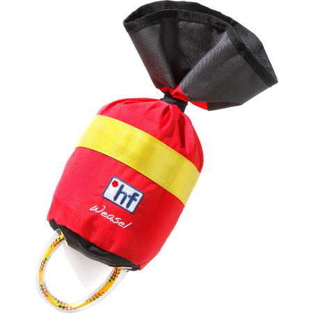 The Red 18m Weasel Throwline from HF