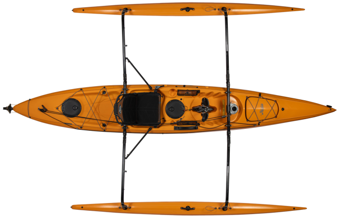 Hobie Adventure Island - Papaya Orange