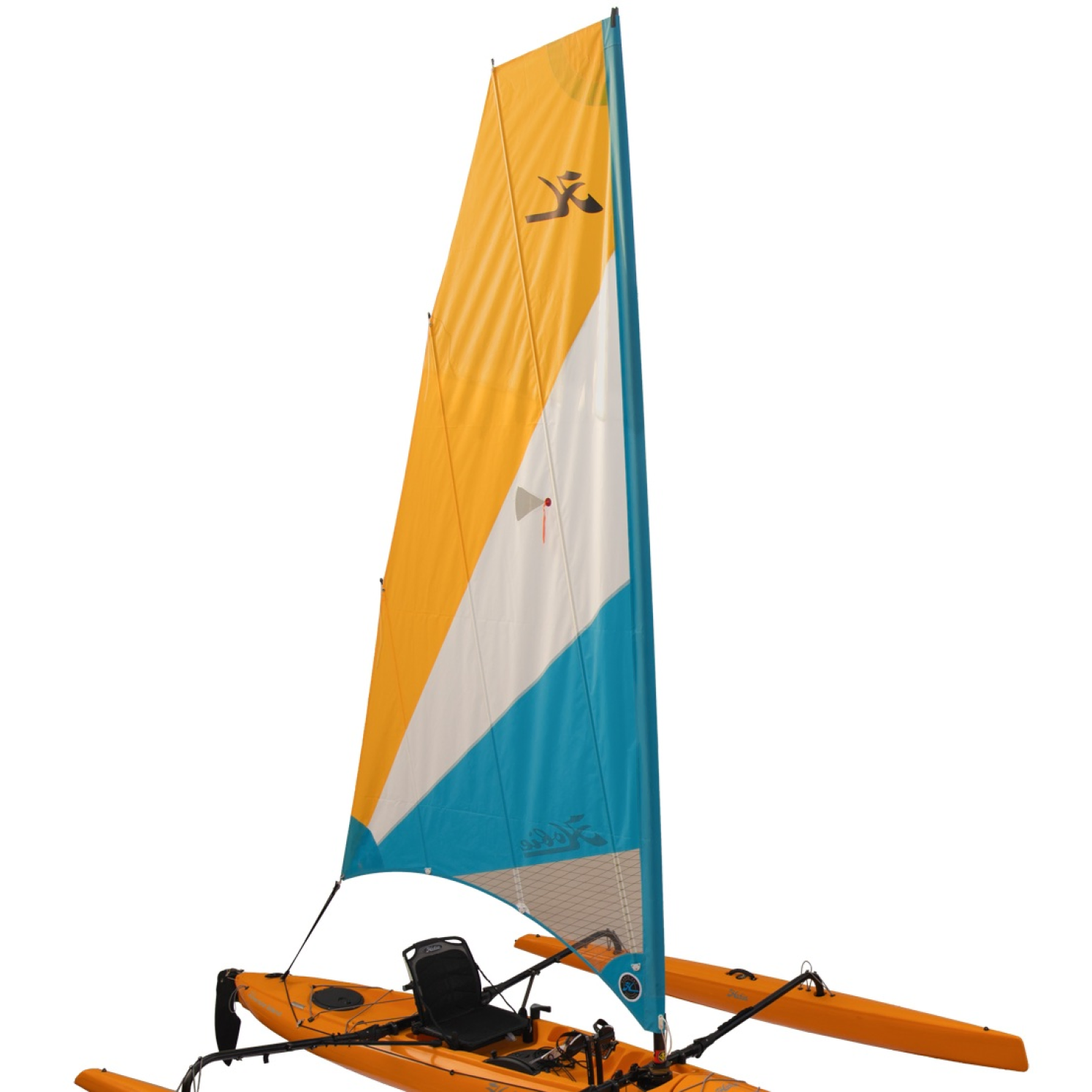 Sail on the Hobie Adventure Island Kayak
