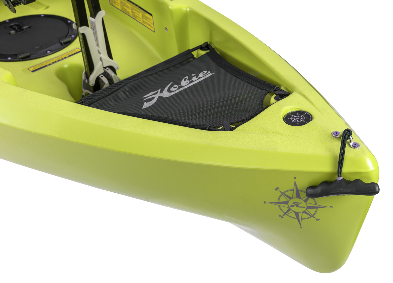 Bow Cover on the Hobie Compass Duo