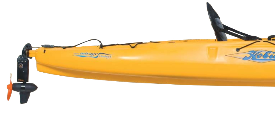 Hobie Evolve Motor - Rudder Mount