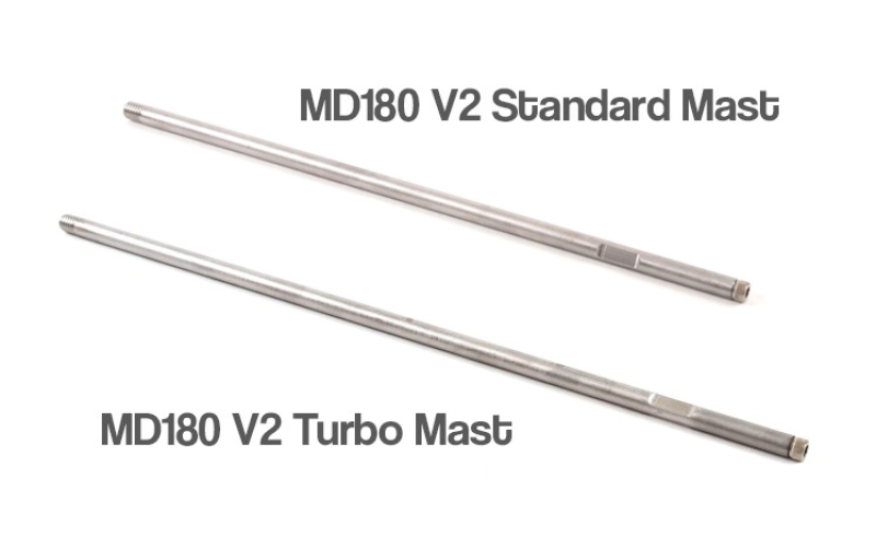 Hobie MD180 V2 Fin Masts