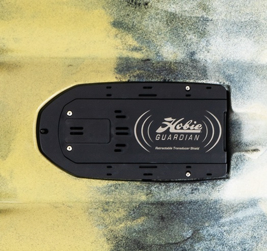 Guardian Transducer Sheild on the Hobie Outback