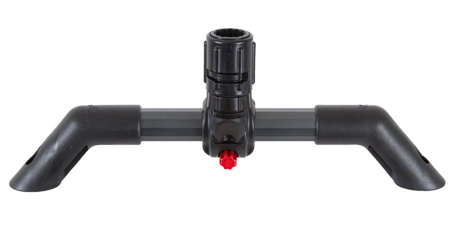 H-Rail Scotty Gear Head Mount fitted to Hobie H-Rail